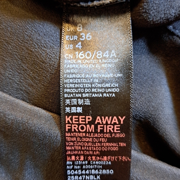 Silk oversized shirt dress - Picture 6 of 6